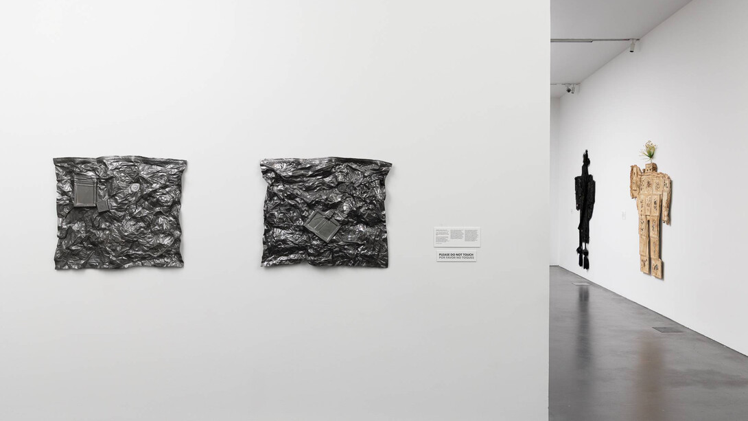 Sammy Seung-min Lee, Convertirse en madre patria, vista de exhibición. Cortesía de MCA Denver
