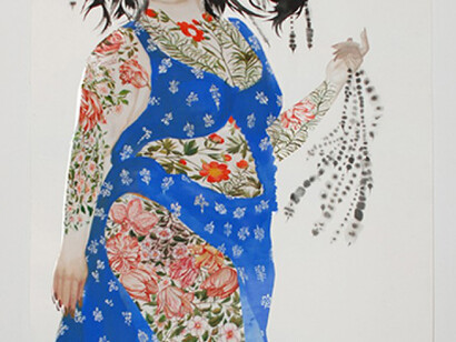 Firelei Báez, Demetrea, from the series Geographic, 2011