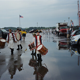 Tina Barney, The Fife and Drum, 2008, chromogenic color print, 30 x 40 in, 76.2 x 101.6 cm, Edition of 5 (#1/5)