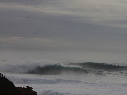 Foto do autor, Dyego Gaspar, Nazaré 2024
