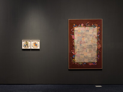 Soma Das, The new in the everyday, exhibition view. Courtesy of Emami Art