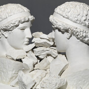 Giulio Paolini, L'altra figura, 1983. Per gentile concessione di Mazzoleni