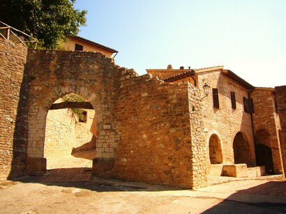 Porta d'ingresso del Castello 
