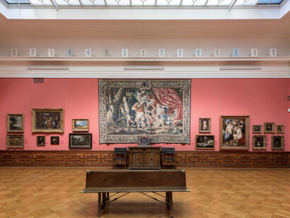 Museum Work. Courtesy of The National Gallery