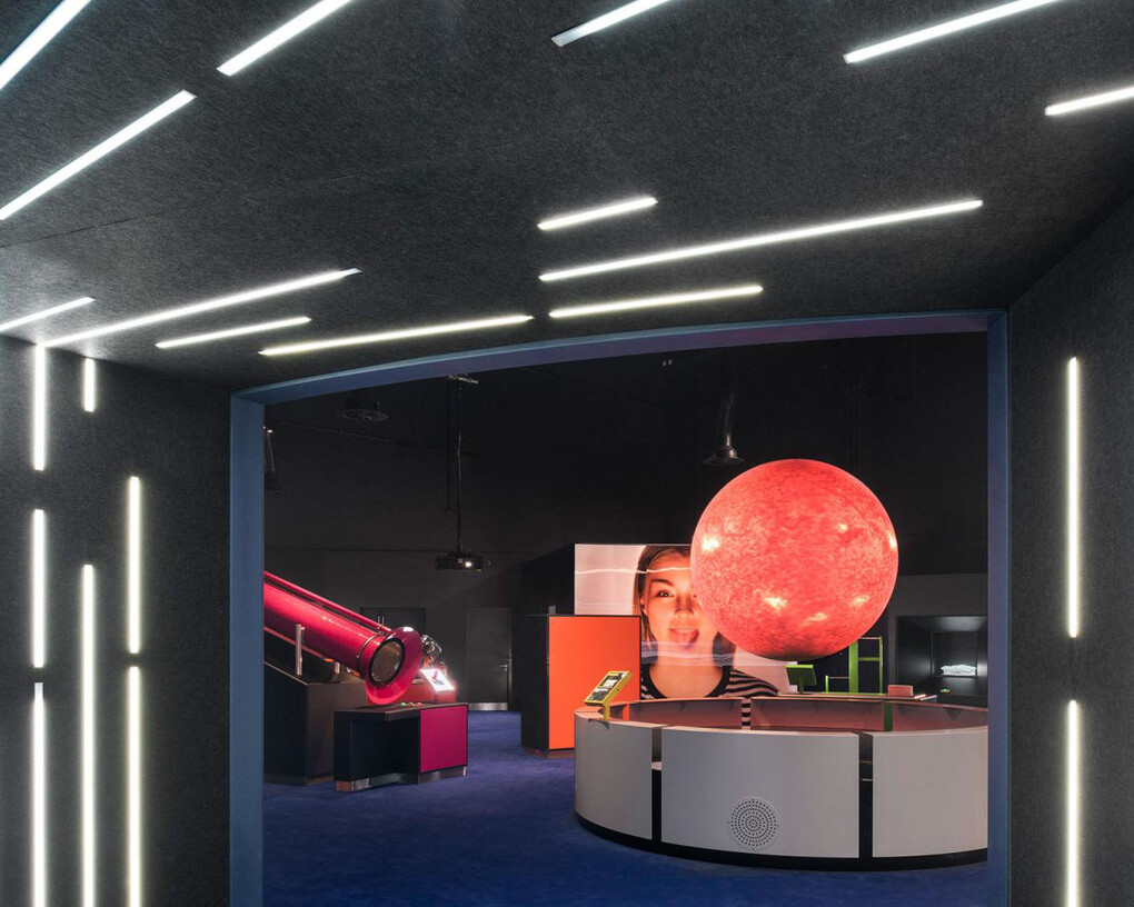 Wonderlab. Courtesy of National Science and Media Museum