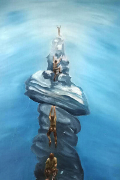 Marco Aurelio Aguilar Mata, Redención (1968, detalle)