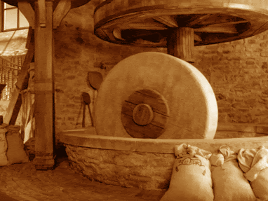 I Menicagli erano mugnai di tradizione dal 1800 
