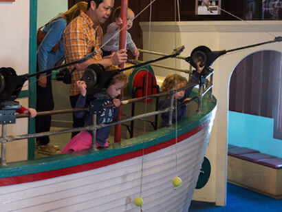 Bay Hall. Courtesy of Bay Area Discovery Museum