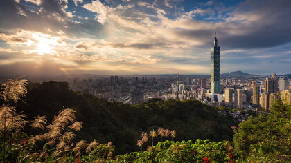 Taipei is the capital city of Taiwan 