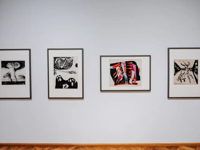 Various artists, Dreams of various length, exhibition view. Courtesy of Latvian National Museum of Art in Riga