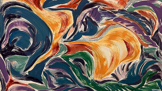 Mary Dinaburg, Untitled (1) (detail), 1985. Courtesy of Conduit Gallery