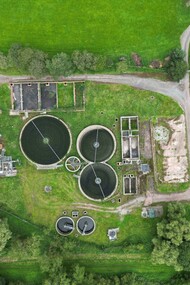 Wastewater treatment plant