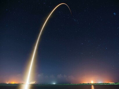 Rocket launches produce substances with highly potent greenhouse effects