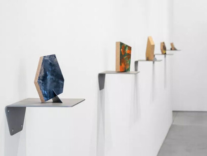 Richard Deacon. Courtesy of Galerie Thomas Schulte