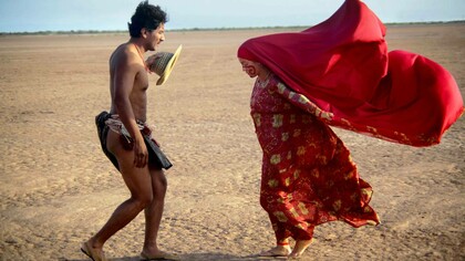 José Acosta and Natalia Reyes in "Birds of Passage" 