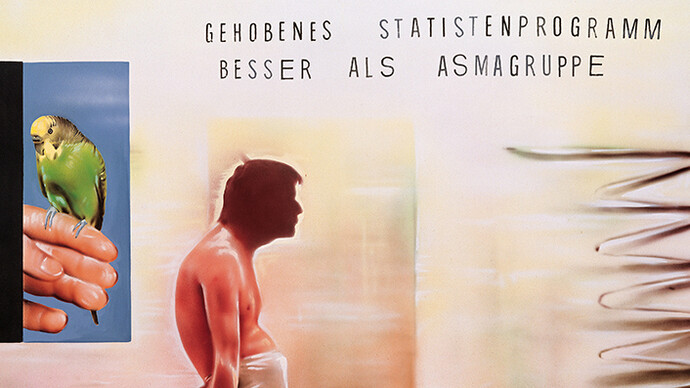 Martin Kippenberger. Courtesy of Bundeskunsthalle