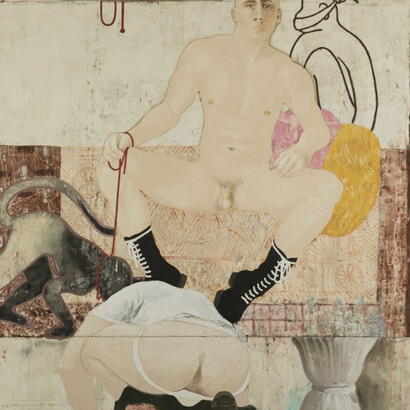 Out-Spoken. Courtesy of Childs Gallery