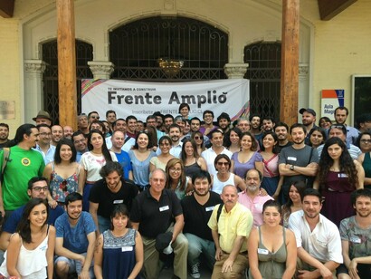 Miembros del Frente Amplio