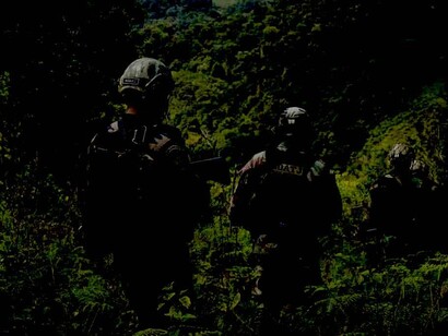 Soldados colombianos