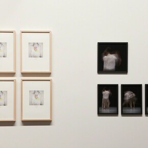 Maria Elisabetta Novello. Sursum Corda, Exhibition view. Courtesy of Galleria Fumagalli