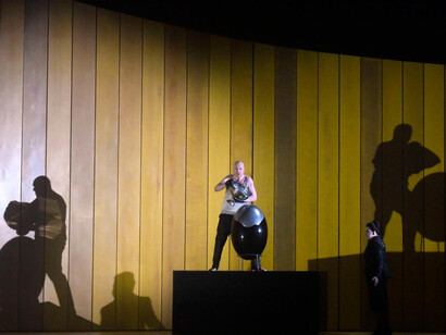 Lohengrin, vista della performance. Cortesia di Teatro La Fenice