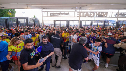 Fans overtaking the access control as security fails to contain them