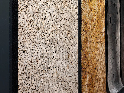 Lindy Lee, collection, exhibition view. Courtesy of the National Gallery of Australia