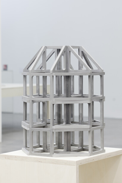 Nicolas Floc'h, Structures productives, récif
Artificiel Dragon Reef de chez Taiheiyo Materi,
échelle 1/10 ème, 2013, Béton, 50 x 50 x 75 cm
Collection Fonds régional d'art contemporain Provence-Alpes-Côte d'Azur