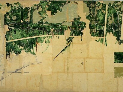 Mario Schifano, Central Park East, 1964