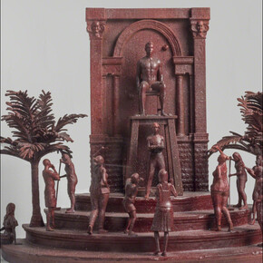 Decorative Sacredness. Courtesy of Gazelli Art House 