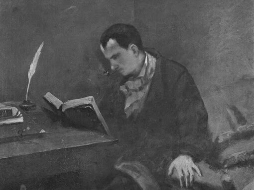 G. Courbert- Charles Baudelaire 