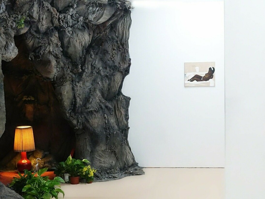 Revenge of the Crystal, exhibition view. Courtesy of Sade