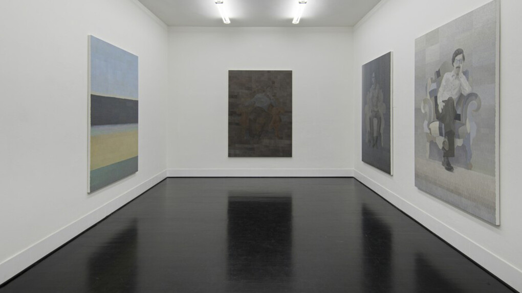 Stop searching for me, Marcelo, Exhibition view. Courtesy of Galleria Pack