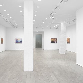 Whitney Bedford, exhibition view. Courtesy of Miles McEnery Gallery