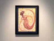 Wangechi Mutu, The seas spirit, exhibition view. Courtesy of Victoria Miro