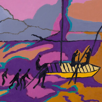 Alexandre Conefrey, Sem título (detail), 2025. Courtesy of Galeria 111 