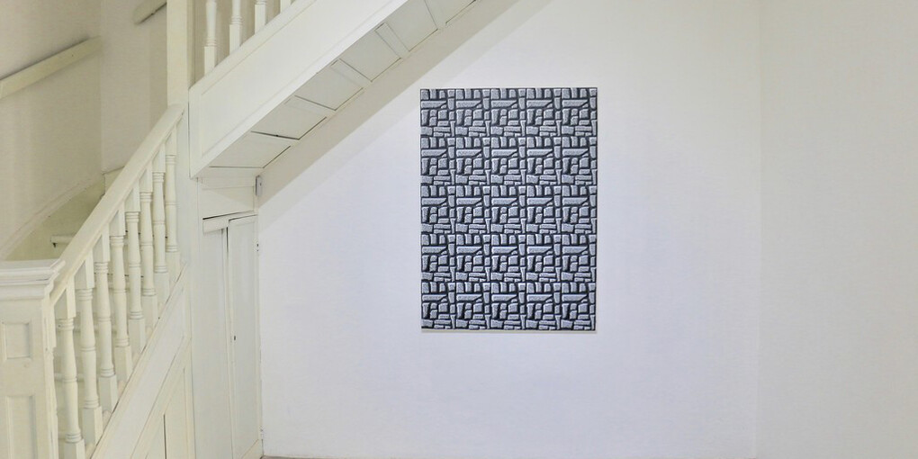 Postcards from America, exhibition view. Courtesy of Celaya Brothers Gallery
