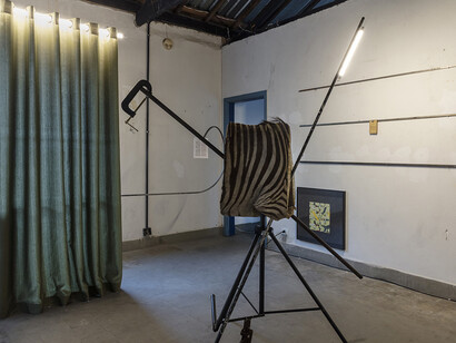 Diagrama para Atentado. Courtesy of Galeria Jaqueline Martins