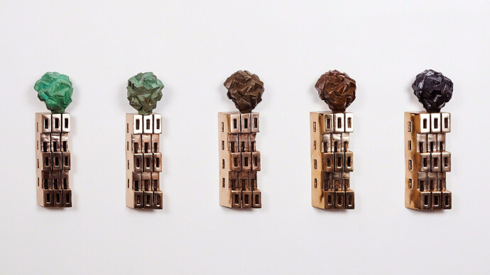 Gigi Scaria. Courtesy of Aicon Gallery