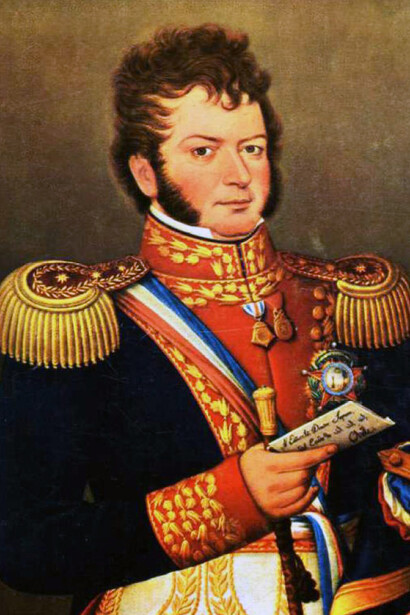 Bernardo O'Higgins (1778-1842)