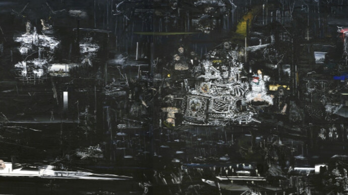 Pierre Aghaikiani. Courtesy of Galerie Isabelle Gounod