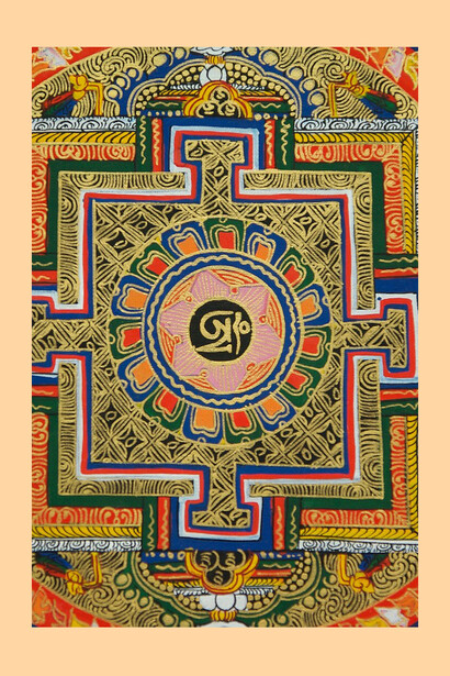 Tantric art is a means to spiritual development and realisation