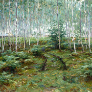 Three views on the landscape, artwork in exhibition. Courtesy of Turku Art Museum