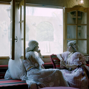Farida Hamak, Sur les traces... Algérie 2013, courtesy galerie Regard Sud 
