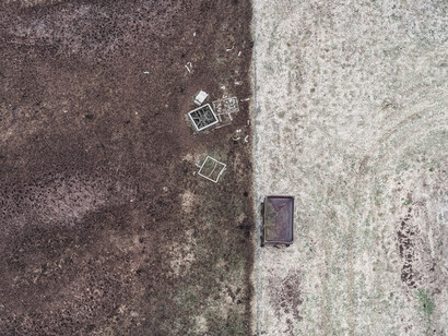 Zoe Wetherall, Light and dark (Charlottesville, Virginia, USA). Courtesy of Front Room Gallery