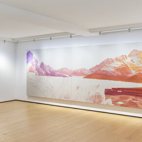 Building Installation view On the Wall. 
Ph. Leonardo Morfini, courtesy Building 