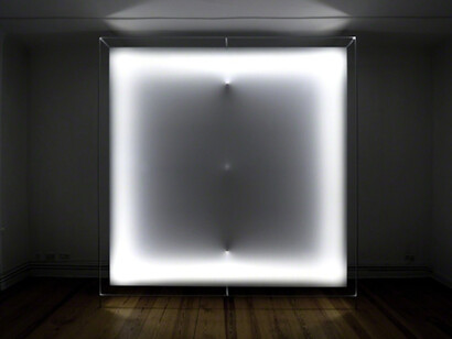 Andreas Lutz, Exhibition view. Courtesy of Mazzoli