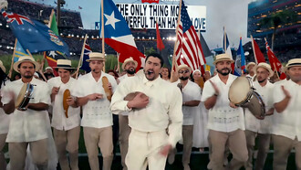 Bad Bunny’s Apple Music Super Bowl Halftime Show in 2026 marked a historic moment, with the Puerto Rican rapper bringing his culture and message to one of the world’s biggest stages