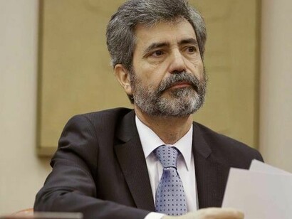 Carlos Lesmes, presidente del Tribunal Supremo