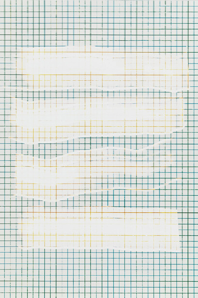 Marco Breuer, Untitled (C-1375), 2013, Chromogenic Paper, exposed/scraped, Unique. © Marco Breuer, Courtesy Yossi Milo Gallery, New York